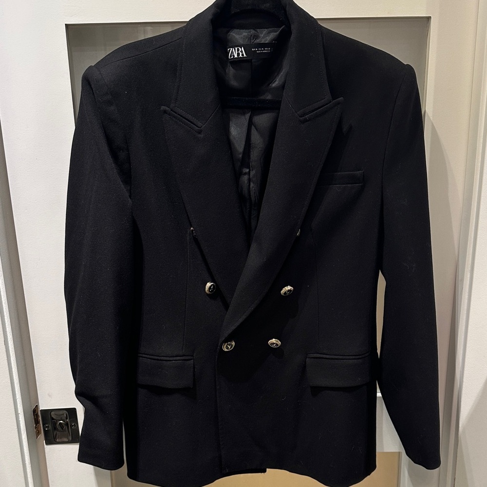 Zara Elegant Black Blazer